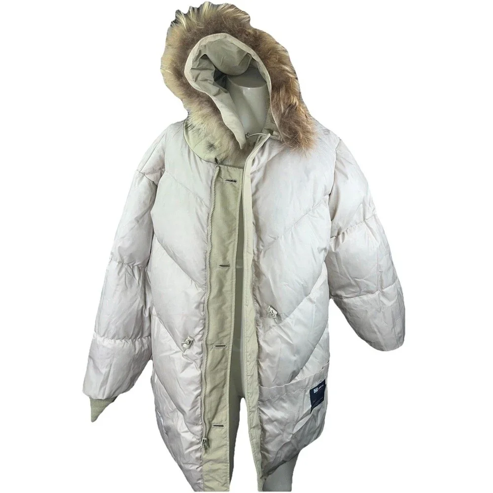 DUB Brand Weather Gear Men XL 100% Down Puffer Jacket Snowboard Skiing